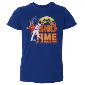 S.Ohtani T-Shirt - Los Angeles Baseball Ohtani Los Angeles D Sho Time Sign WHT