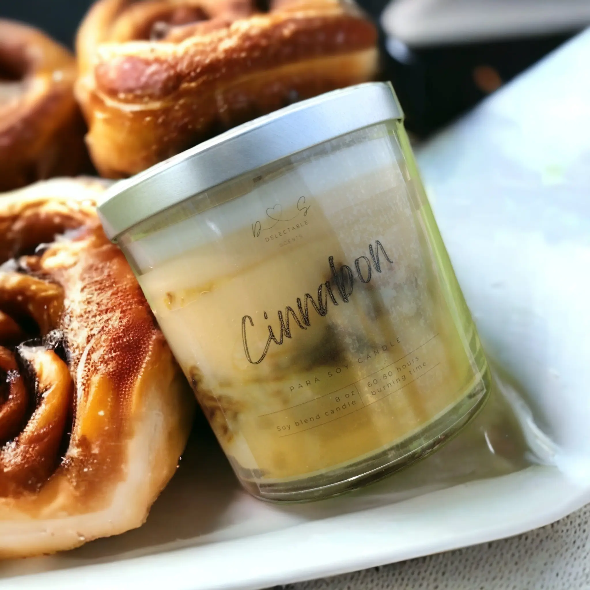 Cinnabon Scented Candle