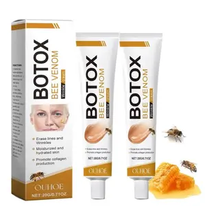 Bee Venom Skin Care Cream, 2-CountMoisturizing Lifting Cream Set, Hydrating FacialMassage Cream for Women and Men