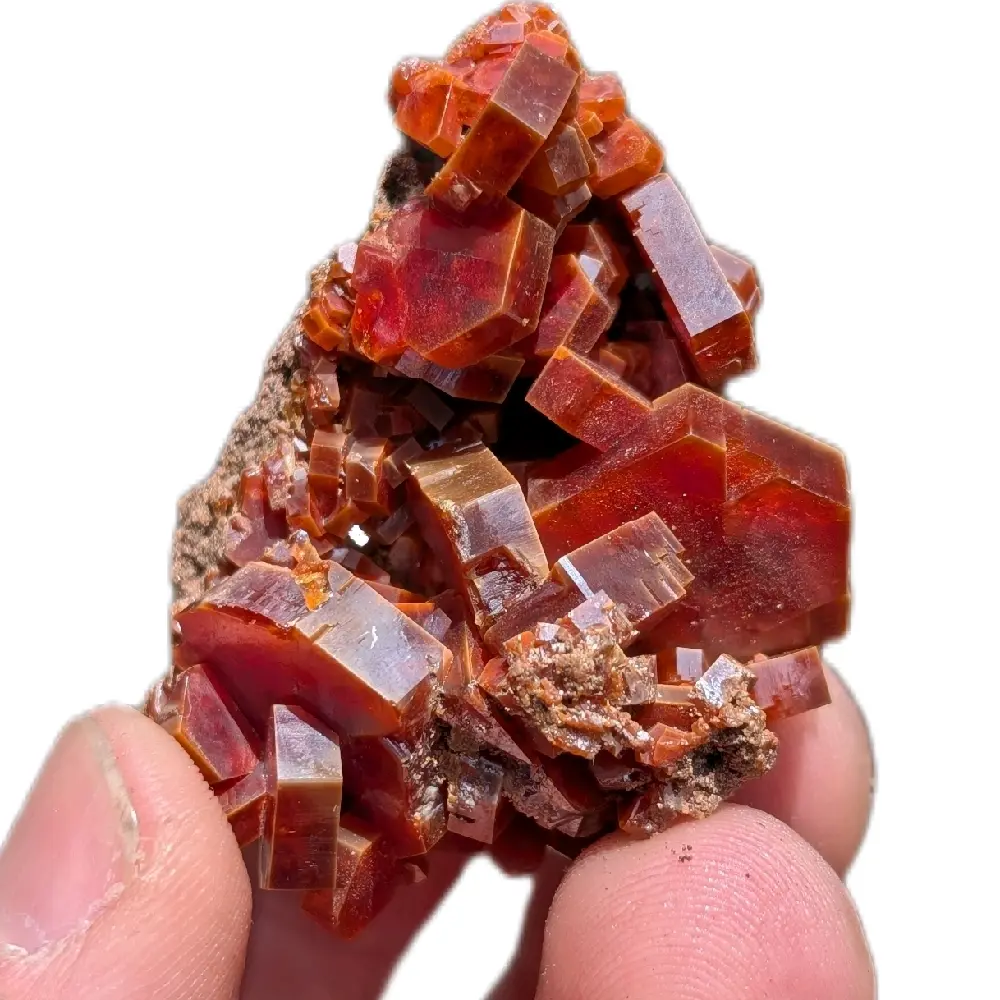 Vanadanite 1 Stop Sign