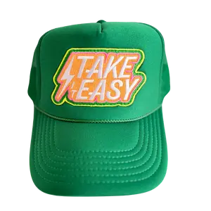 Take it Easy Patch Trucker Hat
