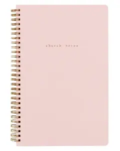 Blush Church Notes Bible Study Notebook