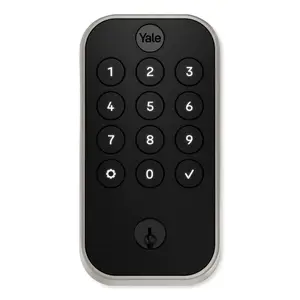 Yale  Satin Nickel Assure 2 Wi-Fi Keypad Deadbolts