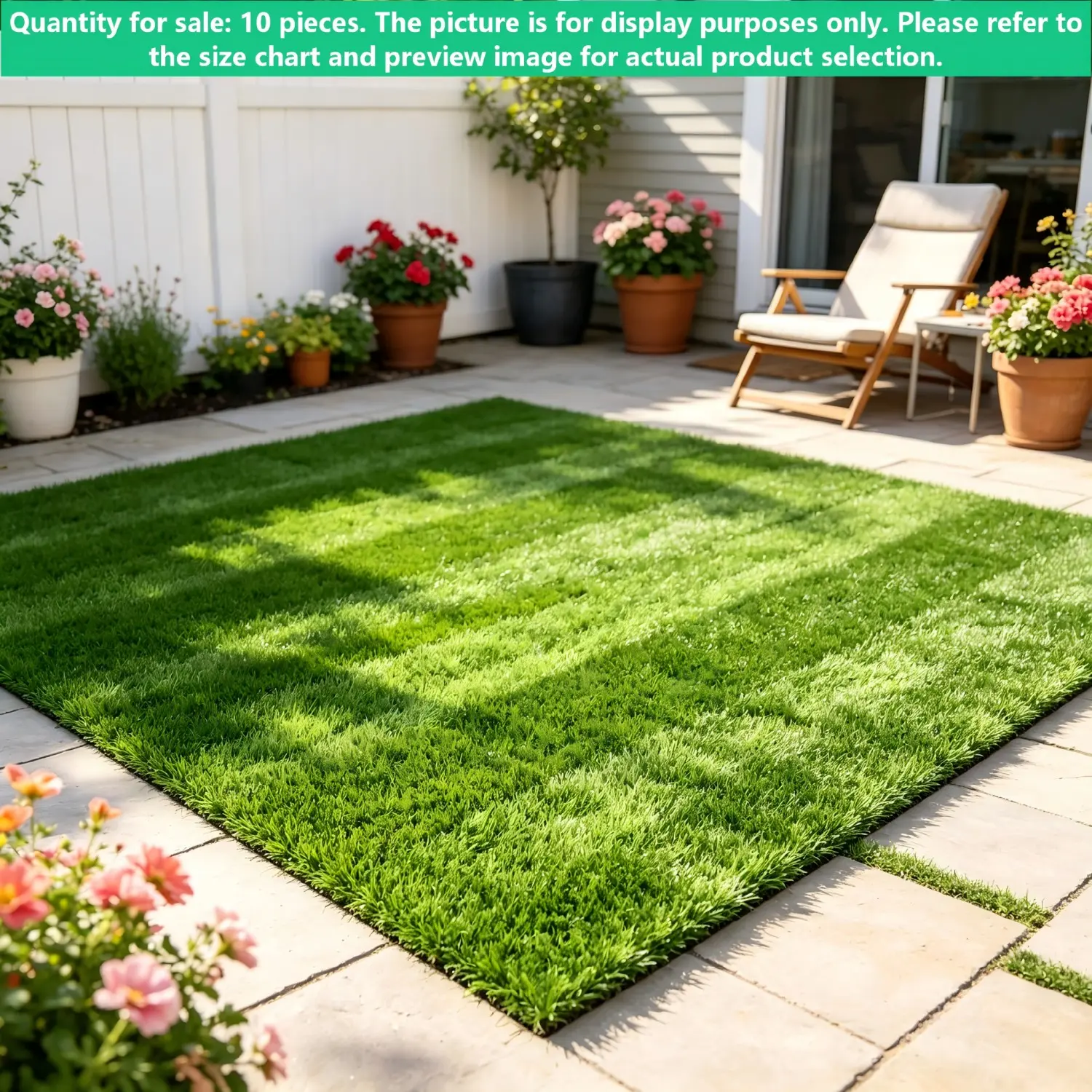 10 Pieces Pack Artificial Indoor Grass Plants, Decorative, 6x6 Inches, Ideal for DIY Crafts, Fairy Garden Decor, Miniature Decoration, Dollhouse Accessories