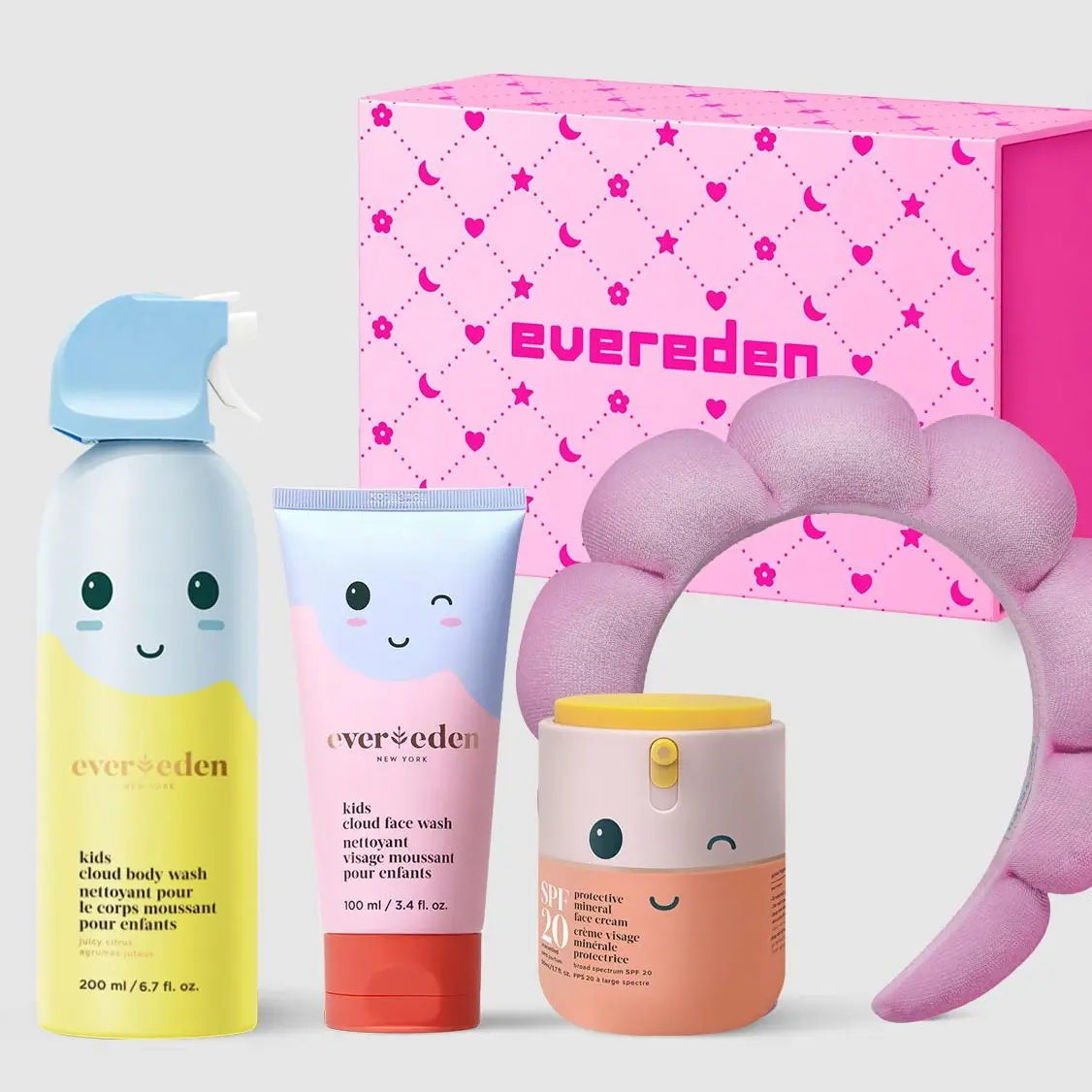 Kids Face & Body Gift Set