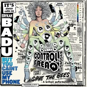Erykah Badu - But You Caint Use My Phone  [VINYL RECORD - LP] 180 Gram