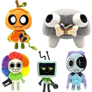 Gourdy Dandys World Gourdy Plush Toy Pebble Dandys World Vee Ribecca Stuffed Doll Soft Toy Stuffed Animal Merch Christmas Gift