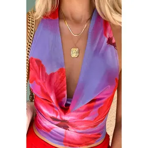 Marisa Gold Statement Layered Necklace Set