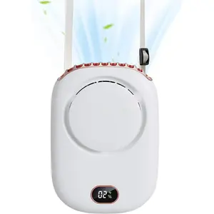Portable  Fan, Mini Small Personal Handheld Fan USB Rechargeable 3 Speed for Girls Boys Woman Eyelash Travel  Office Outdoor (White)