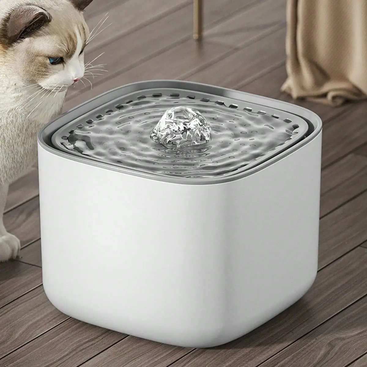 Gift for Pets, Cat Water Fountain, Smart Pet Water Fountain, Indoor Pet Drinking Supply, Cats & Dogs Drinking Supply, Christmas, Christmas Gift