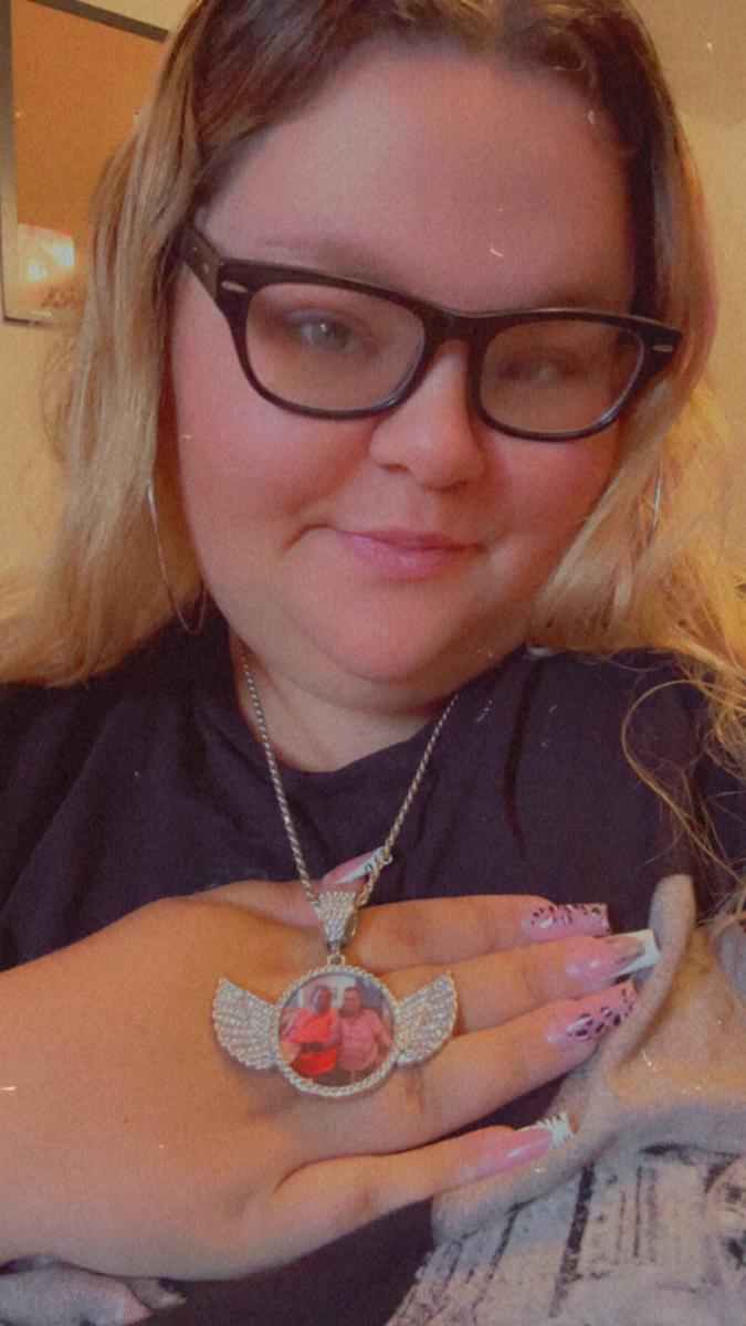 Item: Silvery, 3mm wide 24 inches