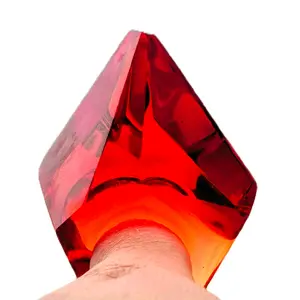 Monies Style Huge Resin Ring Size 8