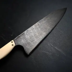 TH Blades Handcrafted 8" Chef Knife