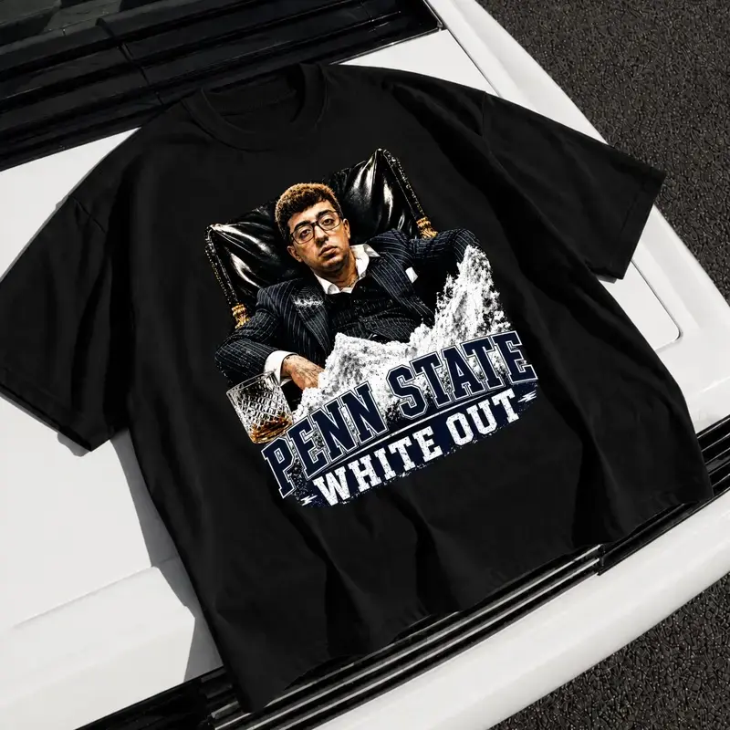 Penn White Out Shirt, Funny Shirt, Unisex Shirt, Gift For Fan, For Men, For Women, Full Size, Full Color