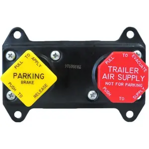 TORQUE MV-3 Dash Brake Control Module Trailer Valve MV3 for semi Trucks (Replaces Bendix 800516 065157 Velvac 034081 3948331, 3949799) (TR800516)