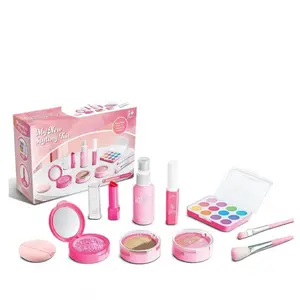 Kids Makeup Toy Set, 1 Box Simulation Makeup Toy, Pretend Play Cosmetic Toy, Makeup Accessories, Birthday Gift for Girls, Kids Vanity Toys