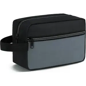 Travel Toiletry Bag - Small Toiletry Bag for Men Skincare Bag Doop Kit for Toiletries Accessories Gifts