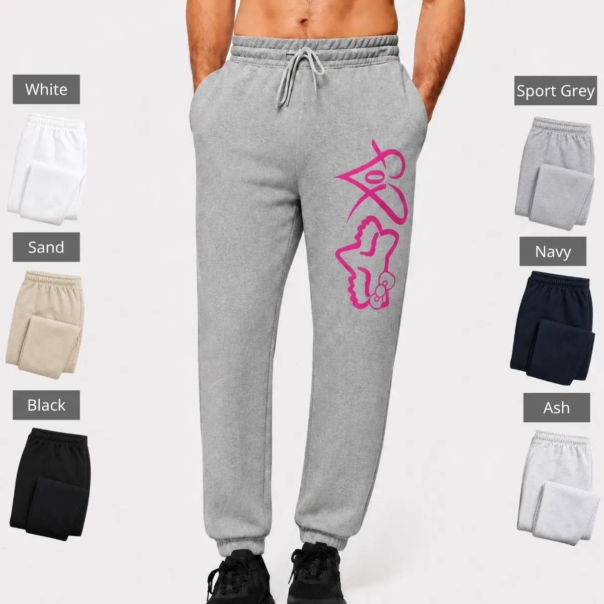 Fox Racing Sweatpants, Pink Fox Racing, Fox Racing Joggers, Motocross Sweatpants, MX Racing Pants, Unisex Jogger Sweatpants, Men’s Pink Graphic Sweatpants, Gray Fleece Jogger Pants with Drawstring Waist, Casual Athletic Lounge Pants, Relaxed Fit  7