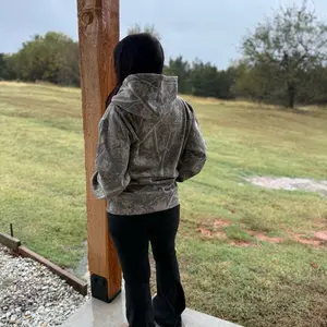 Too cute to camouflage hoodie