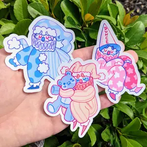 Sad Clown Stickers!