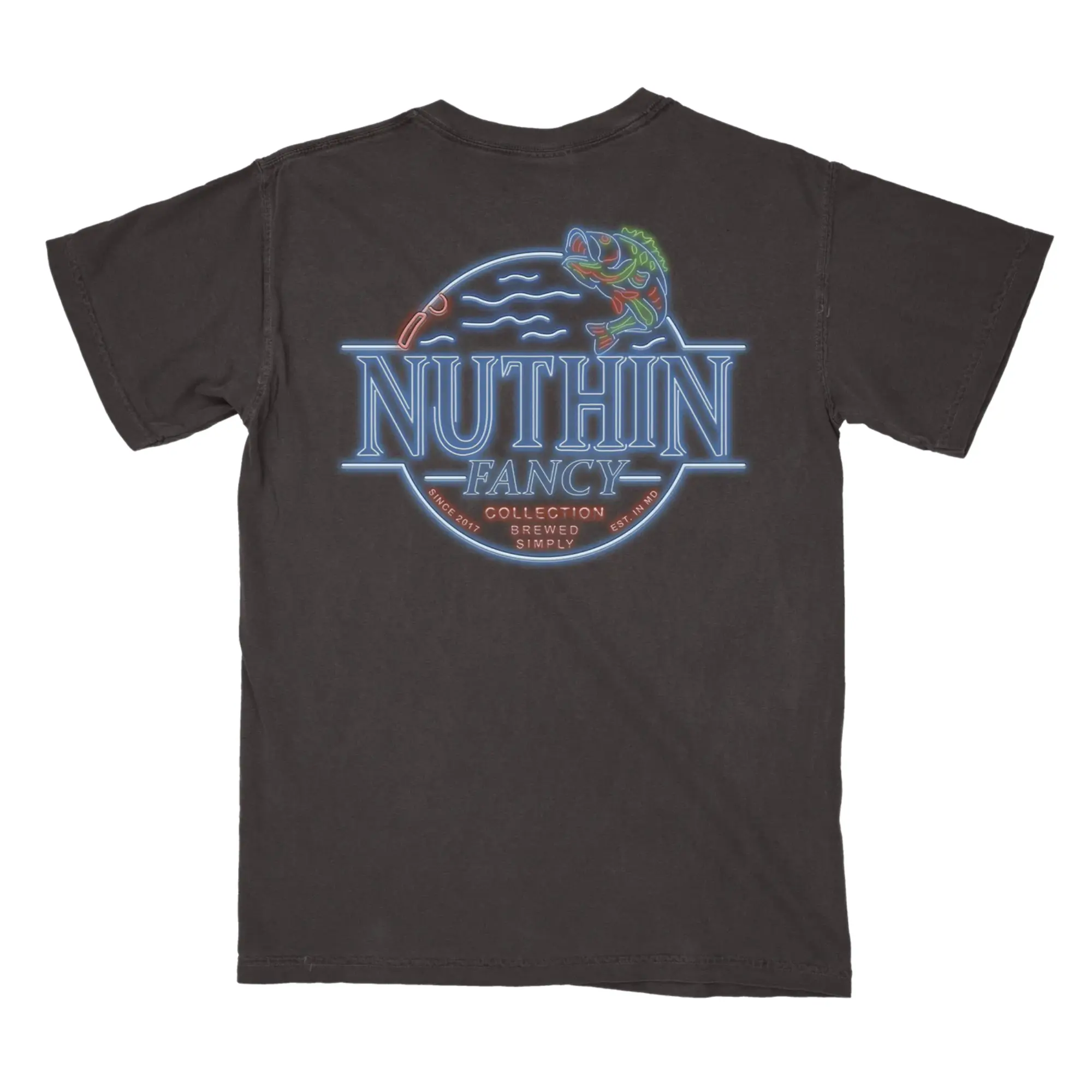 Neon Bass Tee - Black Neon Bass Tee - Black