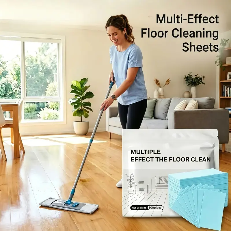 Father's Day Gift 100 Floor Cleaning Tablets, Multi-Surface Use, Hardwood Laminate Tile RV Wall, Antibacterial Hardwood Cleaner, Deodorizing, Home Cleaning Tool, Cleaning Products