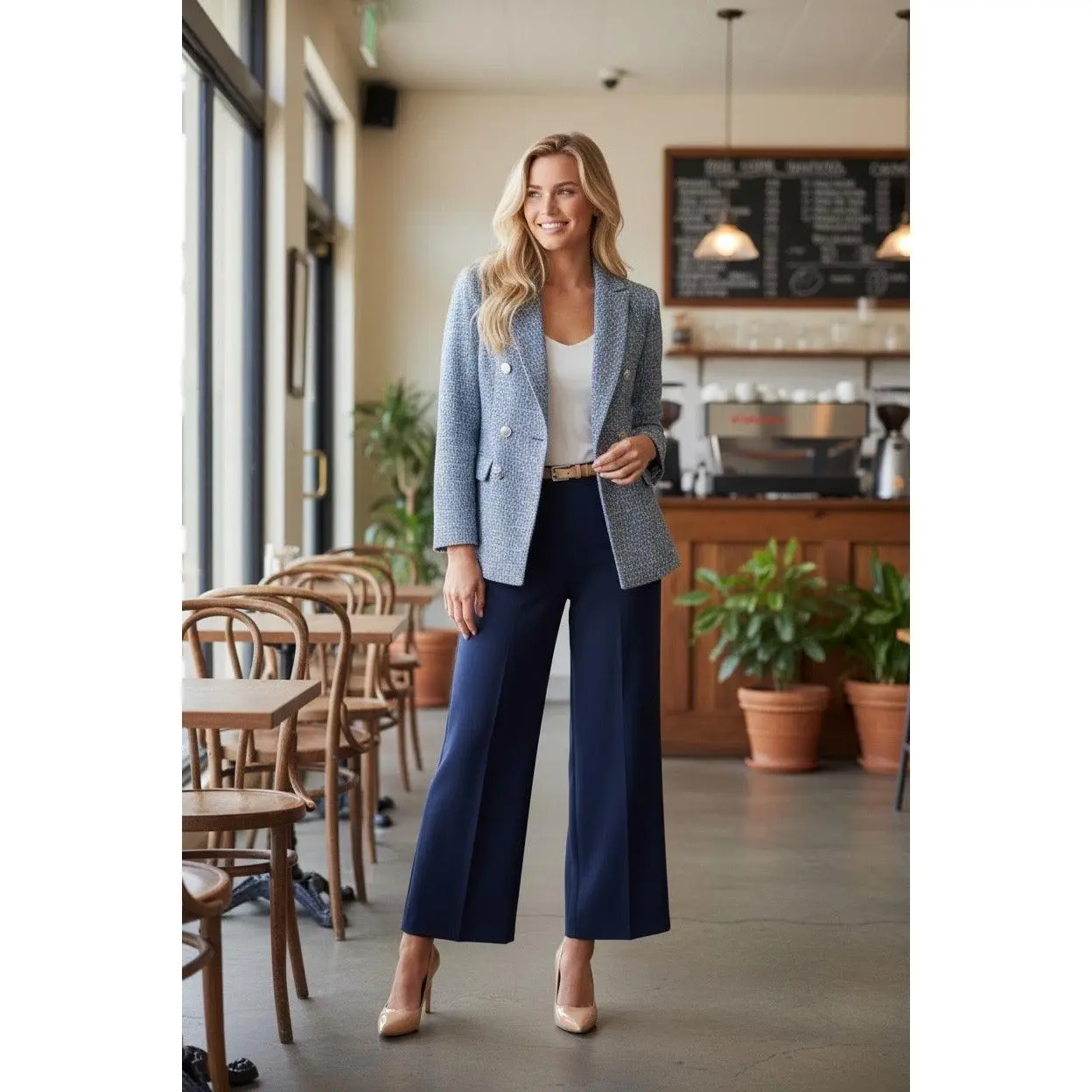Tweed Blazer