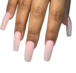 Gel Baby Gel Polish Base Coats - Long-lasting, Structure Building, Thick Formula for Strong Nails