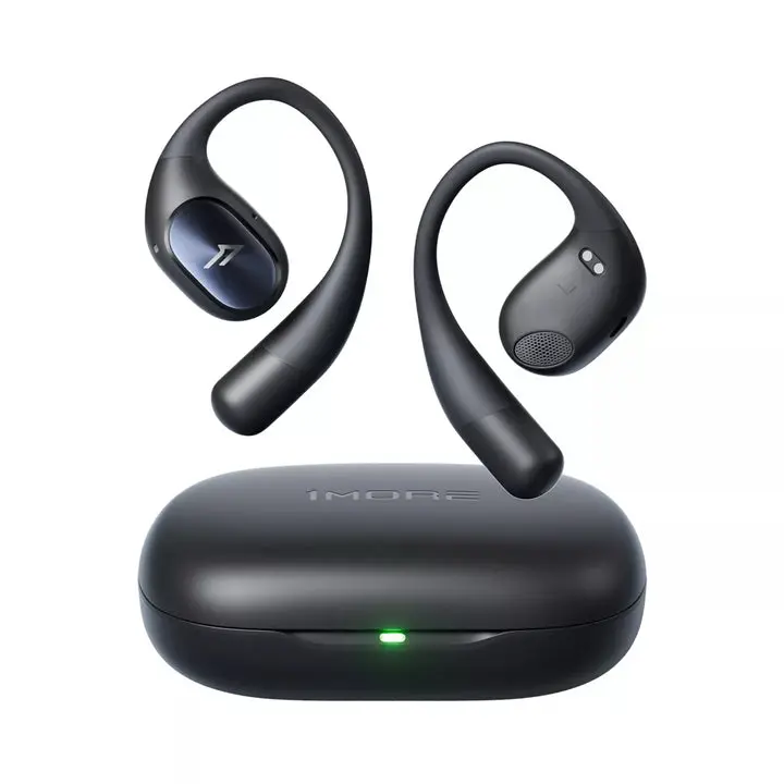 1MORE Fit SE Open Ear Headphones, Electronic Audio Earbuds with Silicone Build and Charging Functionality (Model S31)