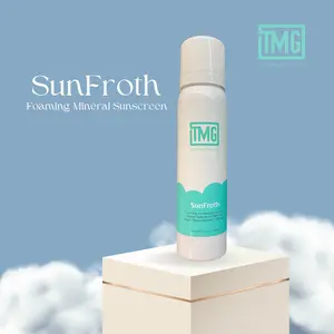 SunFroth Foaming Mineral Sunscreen SPF 30