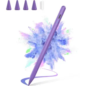 Stylus Pen for  iPad 2025-2018, Faster Charge  Pencil for iPad, with Tilt Sensitivity & Palm Rejection & , Compatible iPad 10/9/8/7/6, Pad Air 3/4/5, Pro 12.9"/11", Mini 6/5, M2, M4