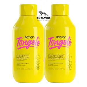 Poción Tongole – Curl Shampoo & Curl Treatment Kit