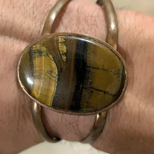 Tigers Eye copper Bracelet