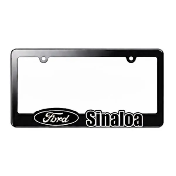 Ford Sinaloa plate cover Ford Sinaloa plate cover