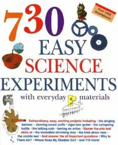 USED-730 Easy Science Experiments: With Everyday Materials by e-richard-churchill-muriel-man (Hardcover)