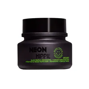 Neon Hippie NITE BRITE Black Truffle Nightime Balm - contains Resveratrol, Niacinamide and Black truffle