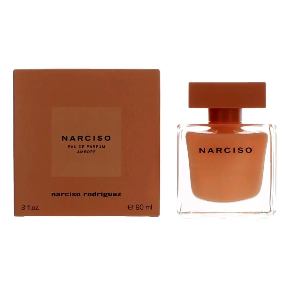 Narciso Rodriguez Ambree Women's Eau de Parfum, 90ml (3 oz) Luxurious Fragrance Spray with Elegant Design Box, Luxury Brand Unisex Fragrance, Luxurious Fragrance Experience