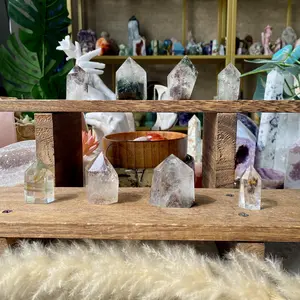 Natural Crystal Garden Quartz Point Collection