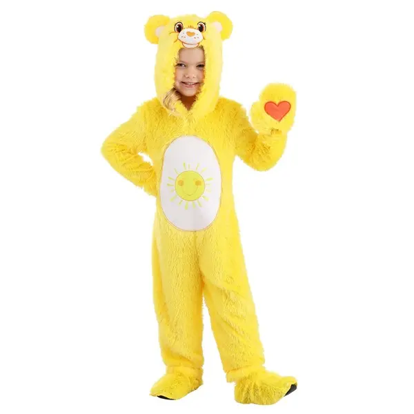 Care Bears Toddler Classic Funshine Bear Costume