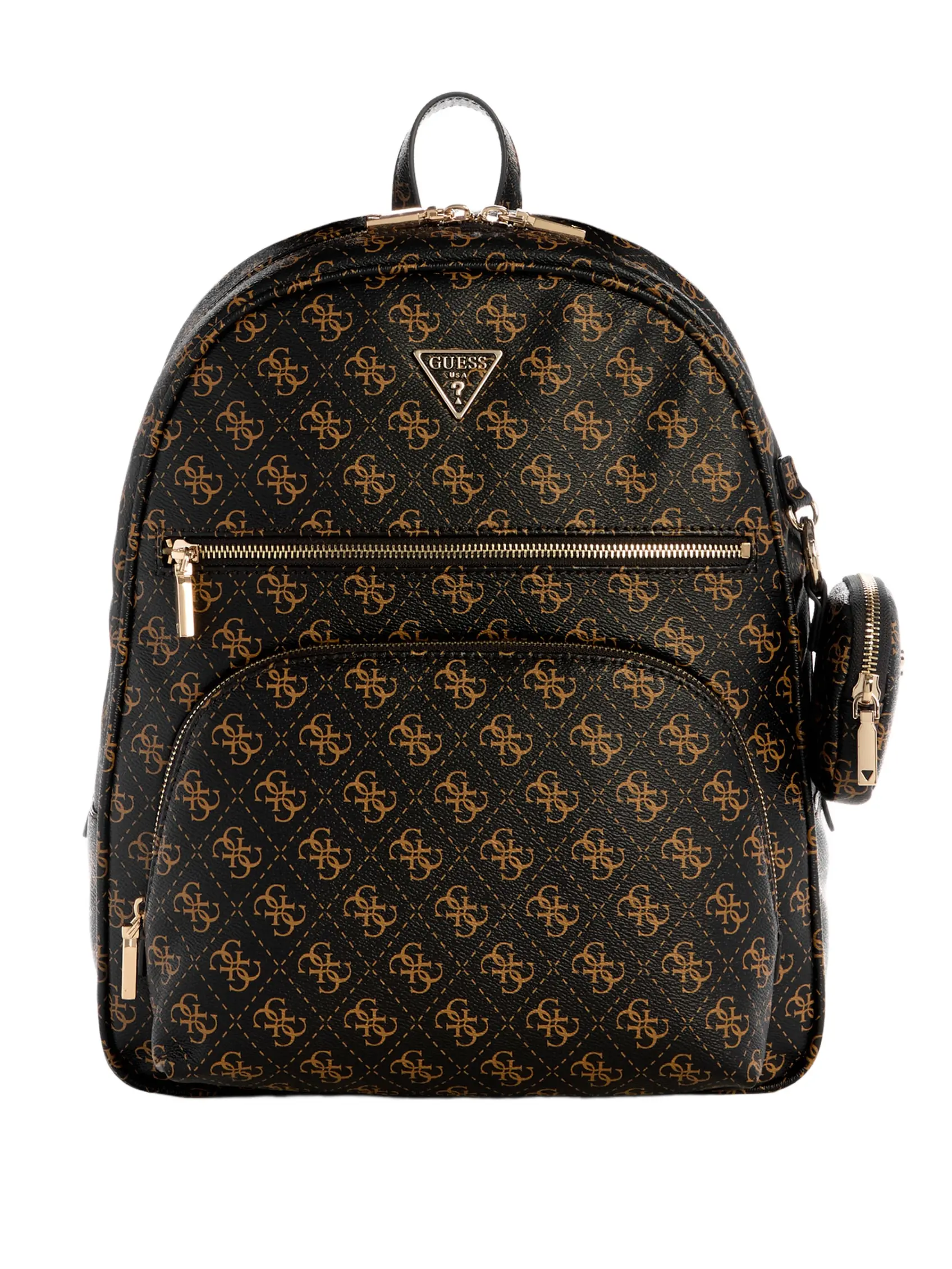 GUESS Female Power Play II Quattro G Large Tech Backpack
