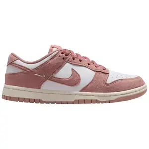 Nike Dunk Low Rose Whisper Gold Mini Swoosh IB4417-102 Women's Fashion Shoes New