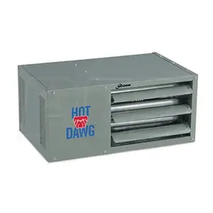 Modine Hot Dawg Garage Heater - 60K BTU/Direct Spark Ignition/NG/Single Stage w/Aluminized Steel Heat Exchanger