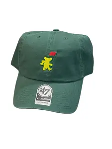 The Original Dead Head Bear Masters flag hat