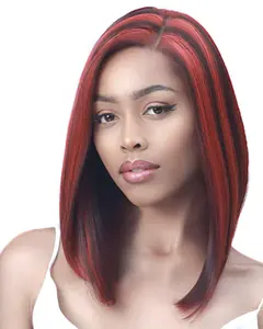 Bobbi Boss Jodi Lace Front 13"x7" Freepart Unisex Stylish Versatile High-Quality Lace Material Lightweight Comfortable Accessory