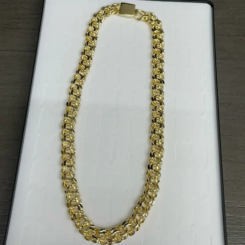 Good quality no green skin water resistant jewelry chino link pin size 24 14mm