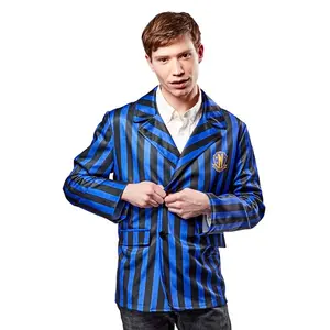 Wednesday Adult Nevermore Costume Academy Jacket