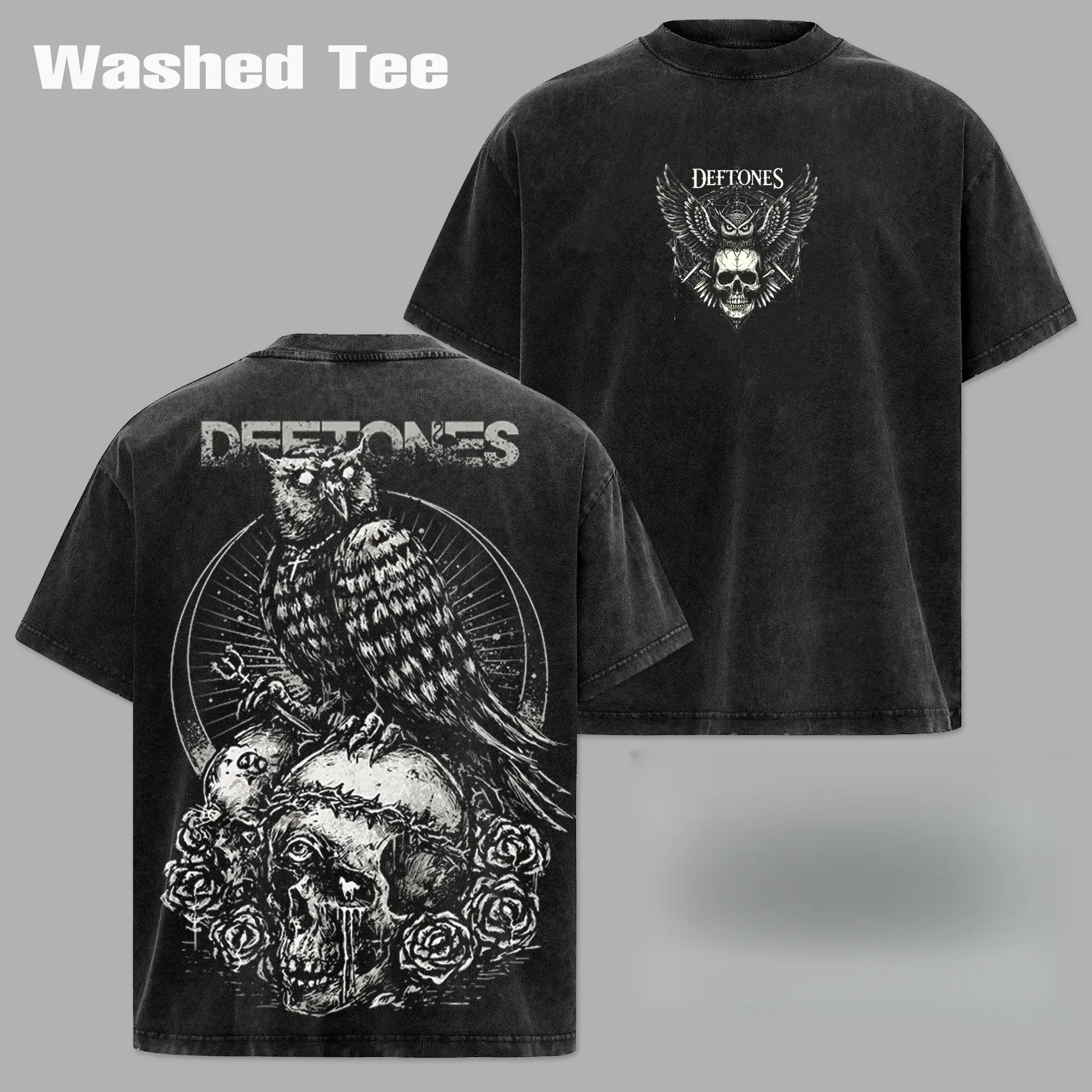 Washed Tee V20