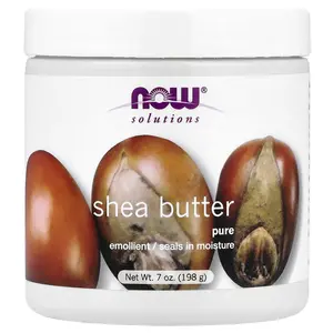 NOW Foods Solutions, Shea Butter, 7 oz (198 g)