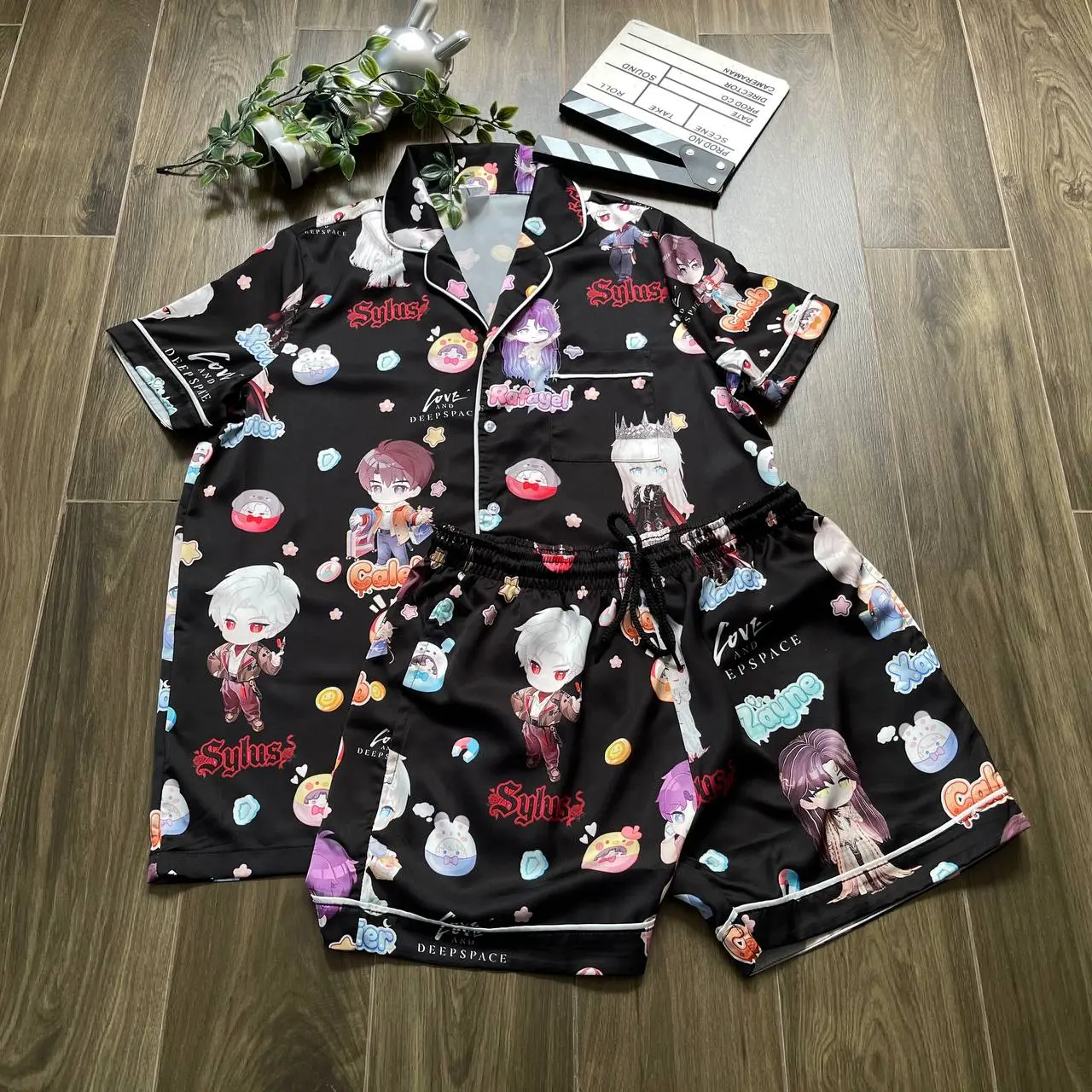 Love And Deepspace Pajamas Set