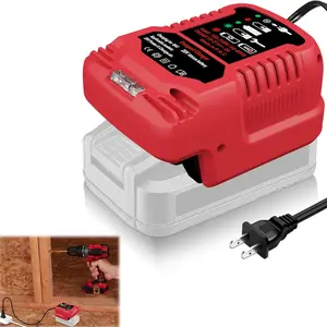 Charger for Bauer 20V, Mini Replace Rapid  Charger for Bauer 20V Hyper Max Lithium  ,110V Input for Bauer Charger